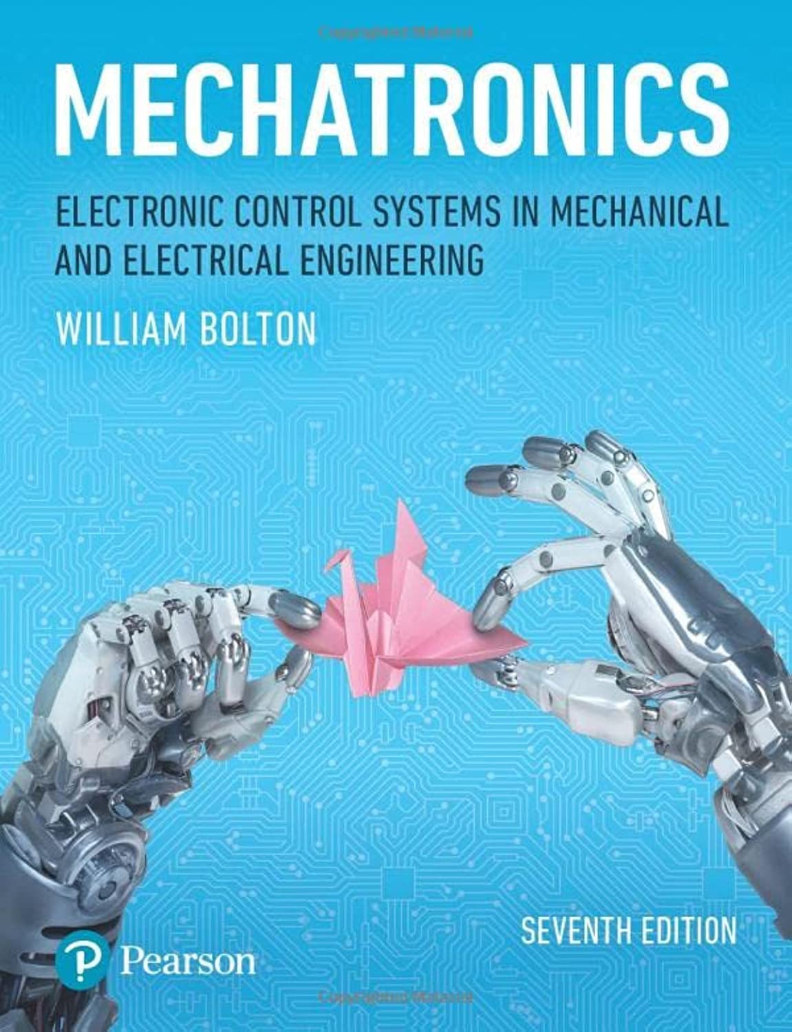 Mechatronics Electronic Control Systems in Mechanical and Electrical