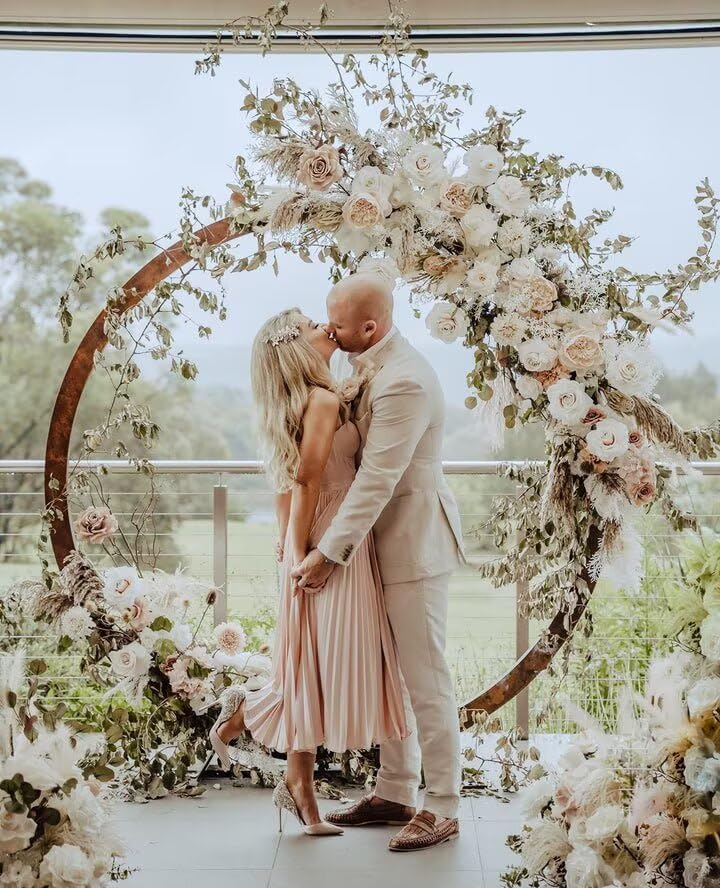 Stylefun Satin Strapeless Bridesmaid Dresses with Scraf Long Aline Pleated Formal Evening Party Gowns CYM2134