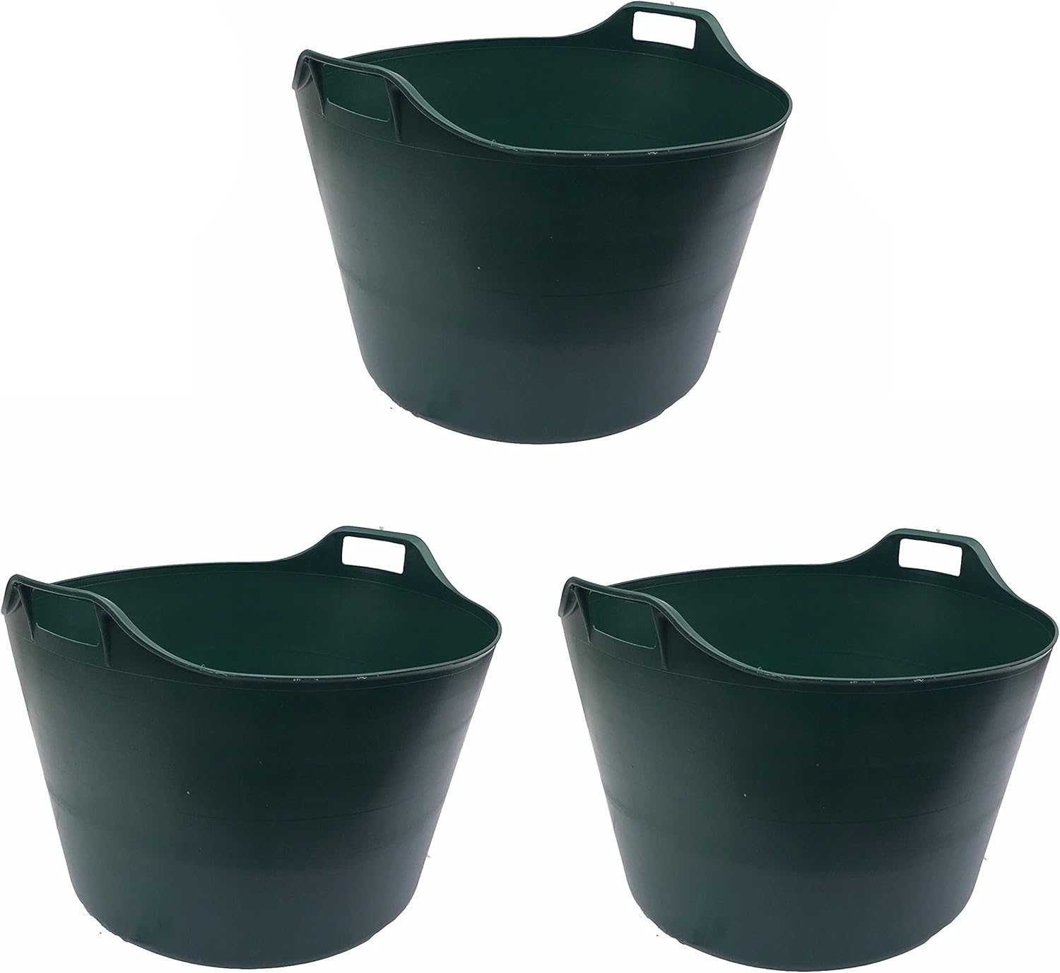 M1SS Set of 3 26L/40L/75L Litre Dark Green Robust Versatile