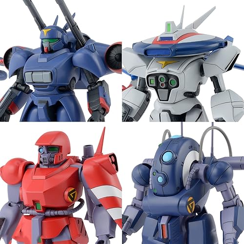 Bandai Hobby - Armadura de metal Dragonar (2593844) Dragonar Set 1 1/144 Kit de modelo
