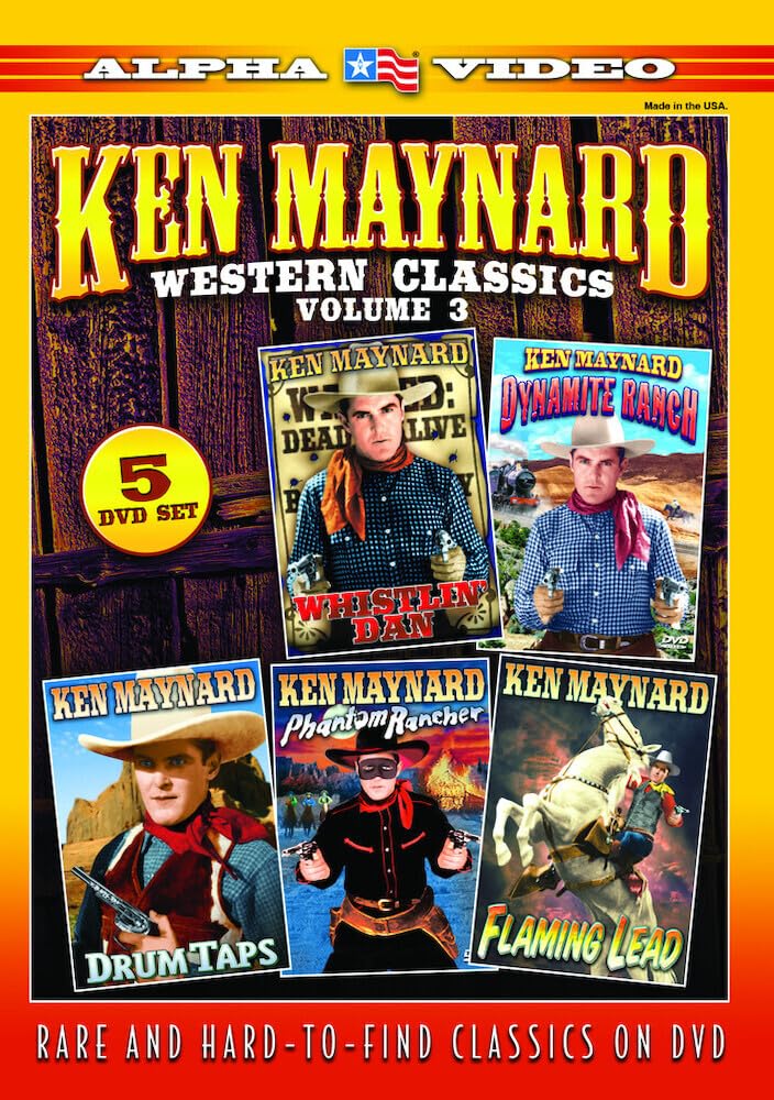 Ken Maynard Western Classics, Volume 3 [DVD]