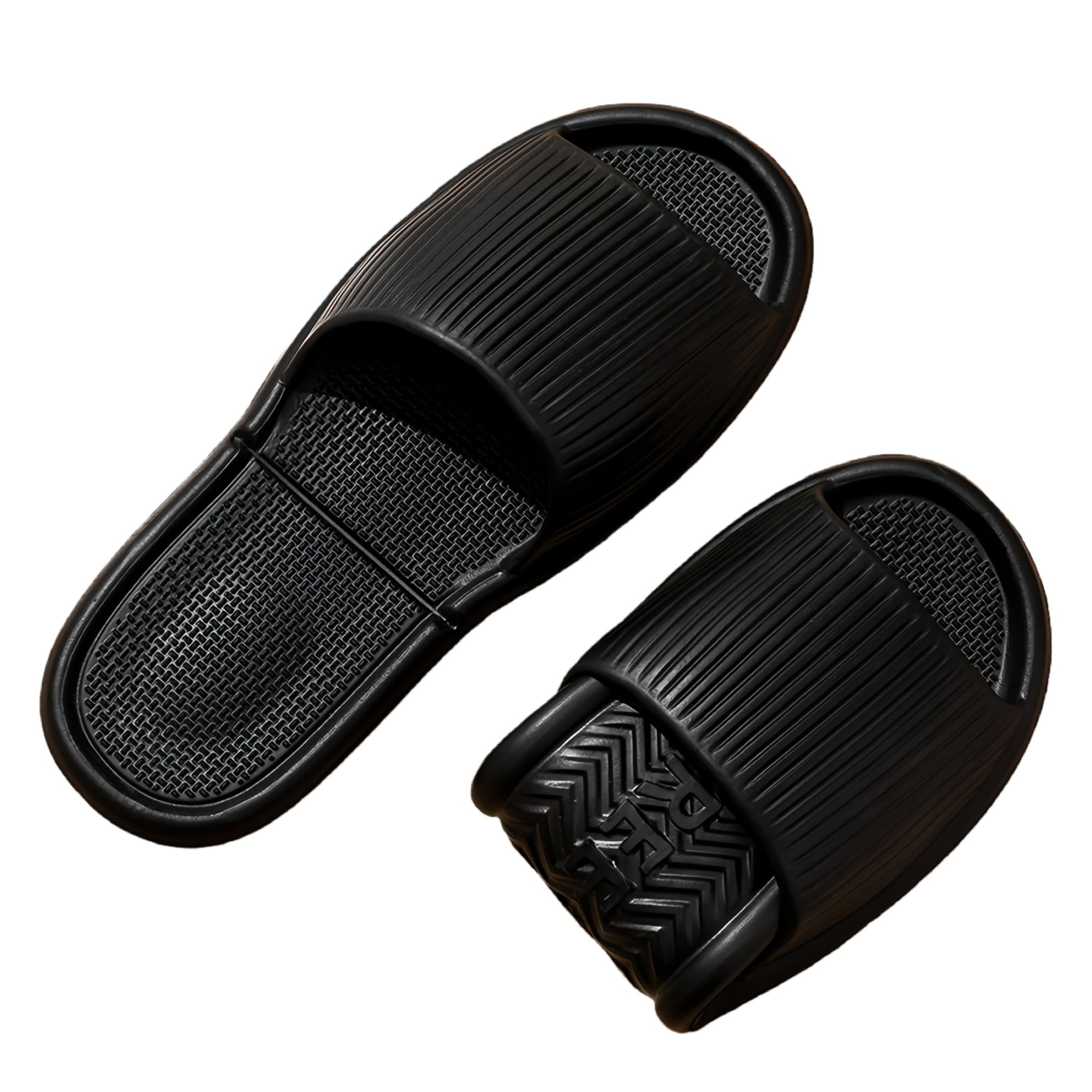 Travel Slippers Foldable Packable Portable Slides for Women and Men Lightweight Non Slip Quick Dry Shower Hotel Spa