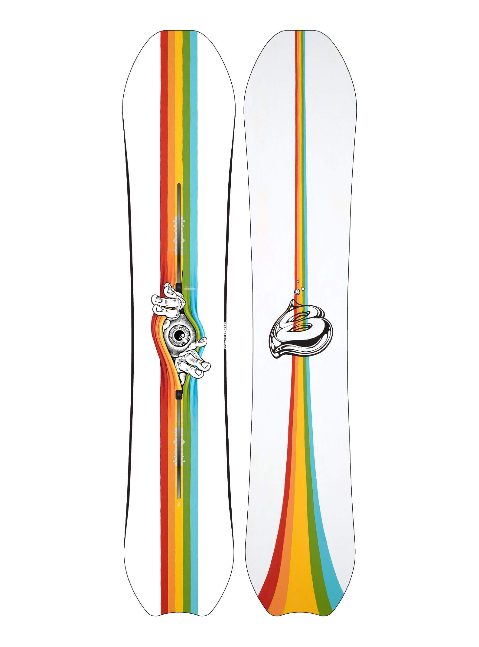 Burton Deep Thinker 154 Snowboard : Amazon.de: Sport & Freizeit 