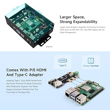 Amazon.com: Waveshare Multi-Functional All-in-One Mini