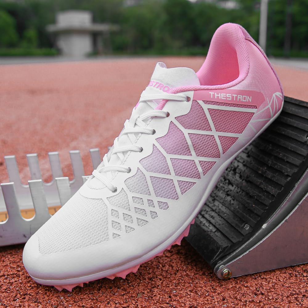 Herren Damen Jungen Mädchen Spikes Leichtathletik Racing Laufschuhe Leichtathletik Leichtathletik Leichtathletik Sneaker