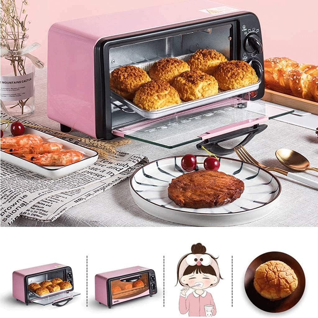 Mini Automatic Oven | Digital Convection, Large Capacity Six Layers, Polished Stainless Steel