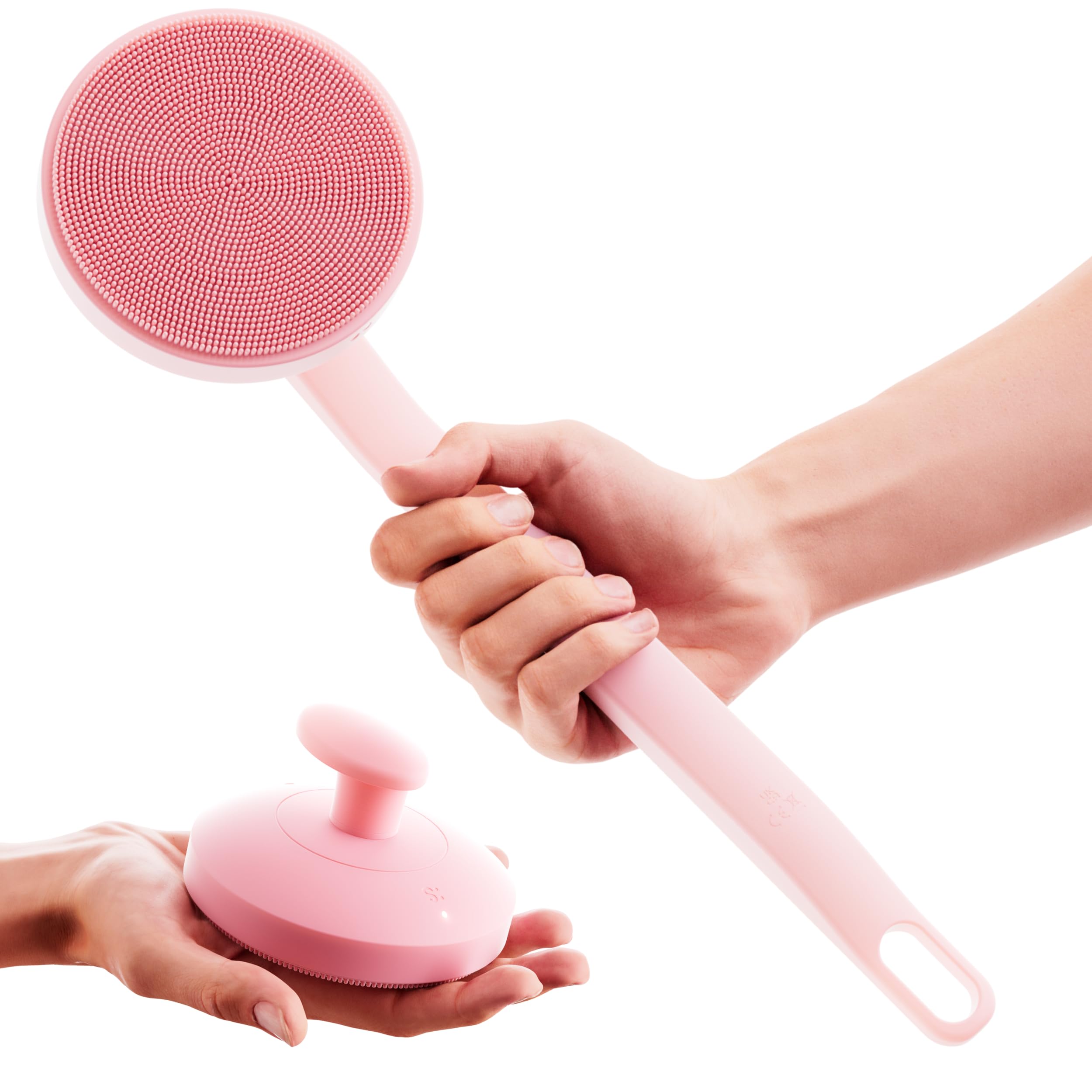 Aura Body Clean Pro Plus Silicone Electric Body Scrubber