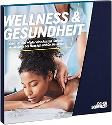JOCHEN SCHWEIZER Gift Box Wellness Treatments, 161 Locations, Experience Voucher for 1 Person