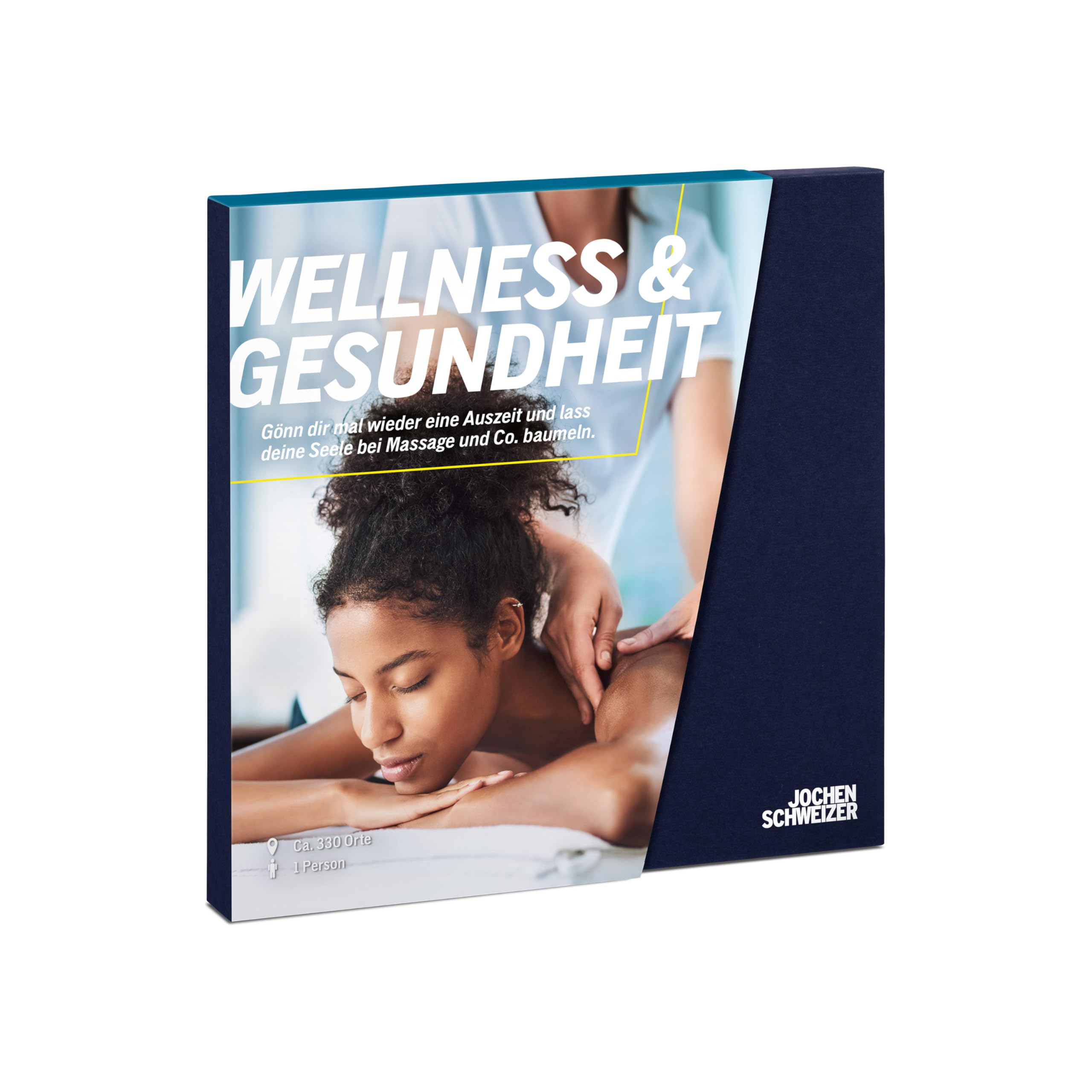 JOCHEN SCHWEIZER Gift Box Wellness Treatments, 161 Locations, Experience Voucher for 1 Person