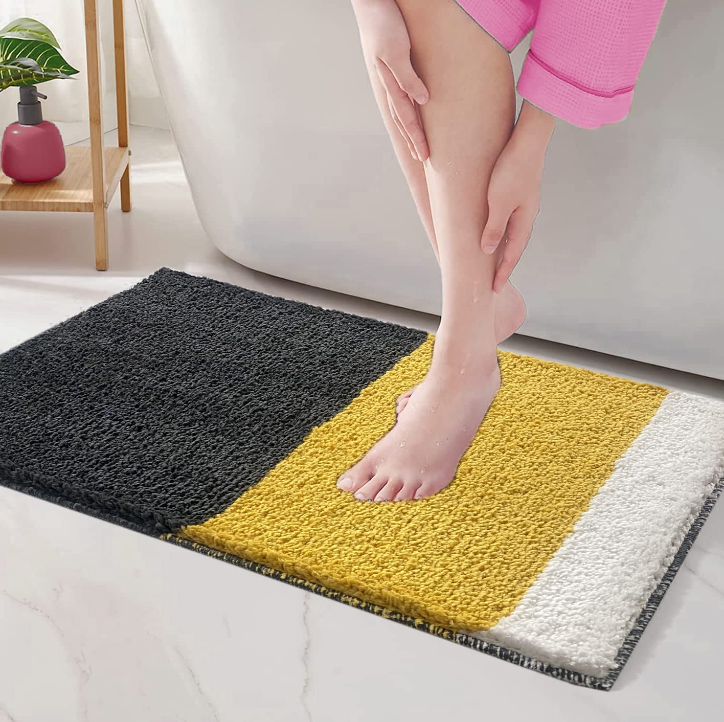 See full amazon price history chart for SPA Furnishing Striped Door mats for Home Entrance Living Room | Anti Skid Doormats for Bathroom Entrance and Bedrooms | Main Door mats for Entrance (Yellow, 18 x 28 Inch) SPA Furnishing Striped Door mats for Home Entrance Living Room | Anti Skid Doormats for Bathroom Entrance and Bedrooms | Main Door mats for Entrance (Yellow, 18 x 28 Inch) (B0B7S7FP8X) Amazon Price History, Amazon Price Tracker