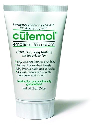 Cutemol Crema Emmollient Skin 2oz (paquete de 2)