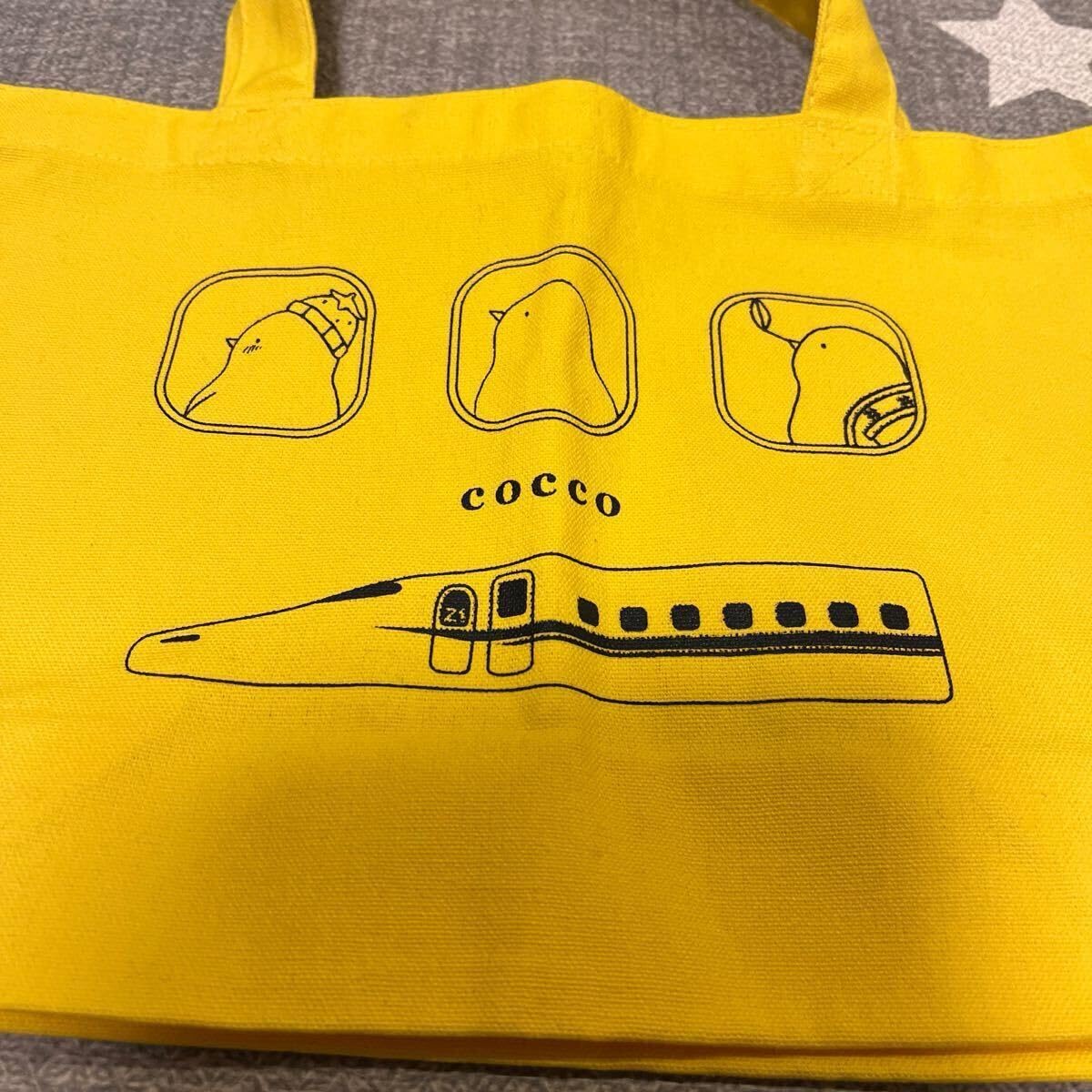 Amazon.co.jp: コッコ×ドクターイエロー 静岡銘菓 こっこ バッグ