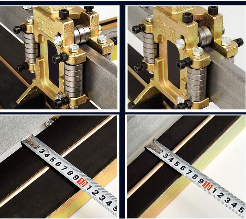 80cm Manual Tile Cutting Machine High Precision Ceramic Tile Cutter with Flat Surface Convenient Positioning and Labor Saving Cutting