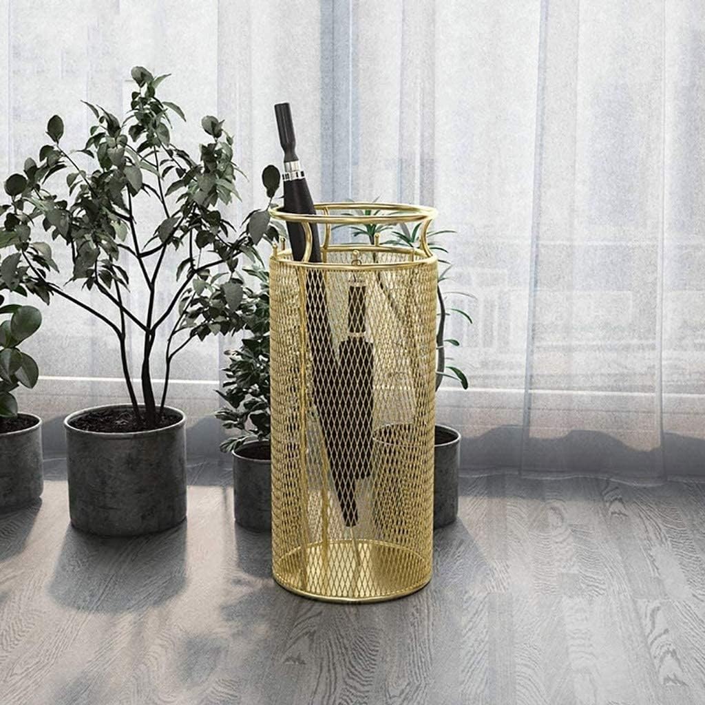 Metal Umbrella Stand for Home & Office Decor, Perfect for Hallway or Entryway, Stylish and Functional Umbrella Holder for Modern Interiors