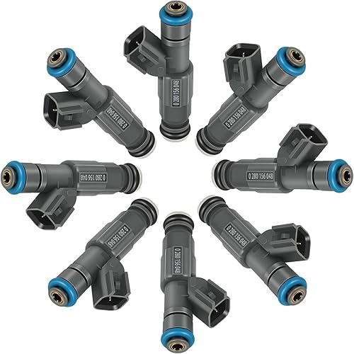 Miniatura 240 de Inyectores de combustible SCITOO de 4 agujeros aptos para 2006-2009 para Volvo para C70 2.5L, 2001-2003 2005-2009 para Volvo para S60 2.4L