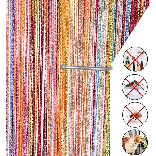 Plastic Strip Door Curtain Amazon Co Uk