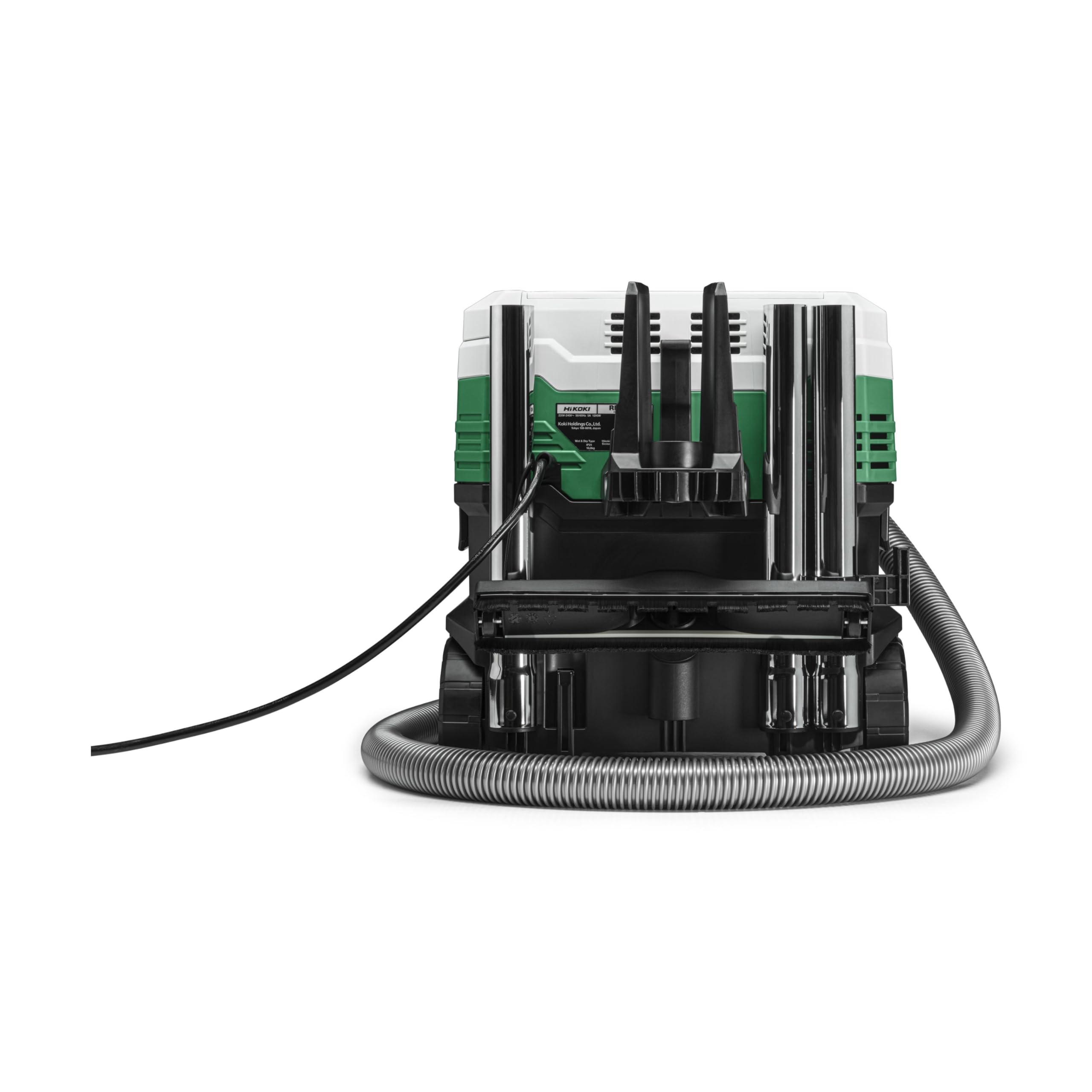 Hikoki RP200SLWAZ, odkurzacz na mokro i sucho, wielokolorowy, 1200 W, 20 l
