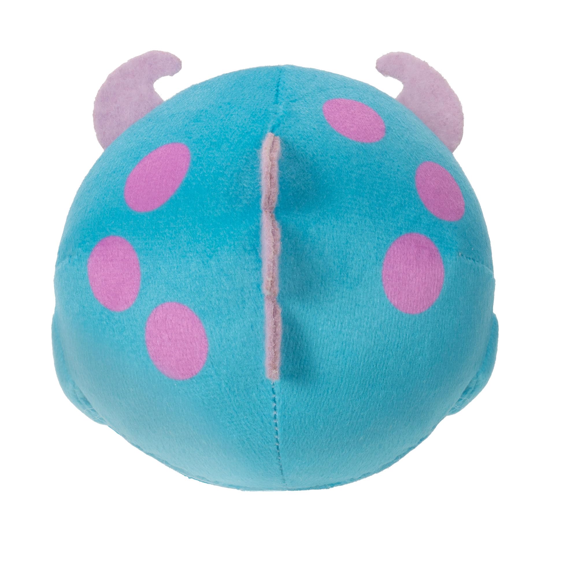 JAZ PET TOYS PIXAR Mike and Sulley Squeaky Plush Dog Toy 2-Pack - Two 3.5-Inch Plush with Squeakers Inside - Image 3
