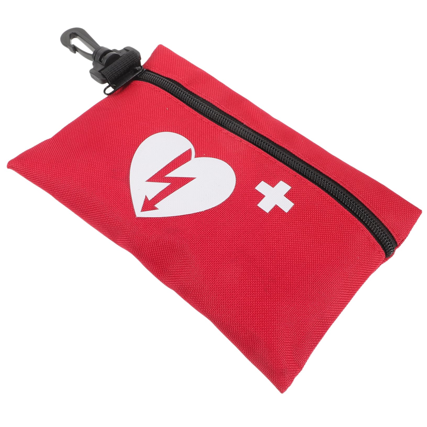 jojofuny 5 Piezas kit de primeros auxilios suministros de viaje bolsa de senderismo bolsa de medicina de viaje largo bolsa de primeros auxilios bolsa portátil diminuto paño Color Aleatorio