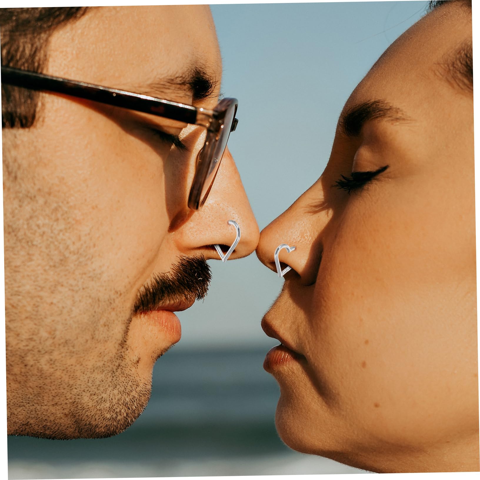 BESPORTBLE Piercing Naso per Body Jewelry Inossidabile per Speciali