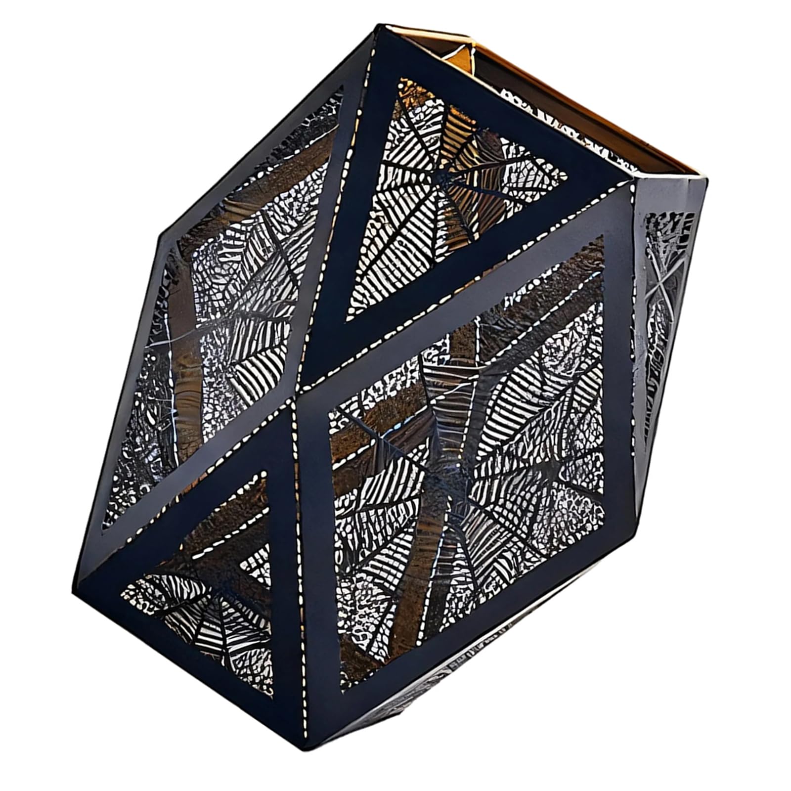 Buxuaaaa Fashionable Hollowed Out Iron Lamp Shade Offering Better Heat Dissipation for Extended Usage Factory Lighting Accessory
