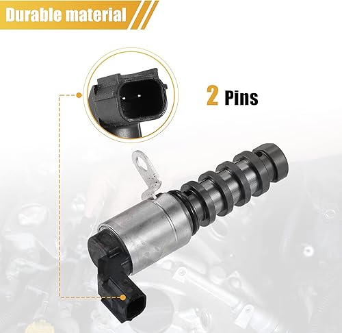 Miniatura 3 de X AUTOHAUX 918-076 Electroválvula variable de sincronización VVT de control de aceite del árbol de levas para Honda Accord 2008-2012 CR-V 2012-2014