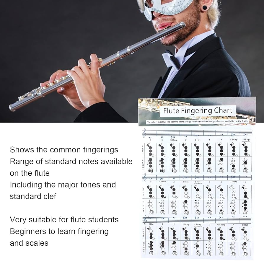 CHOROi C-フルート　ドイツ運指 みるみる分かる！フルートのための「ドイツ音名」徹底解説