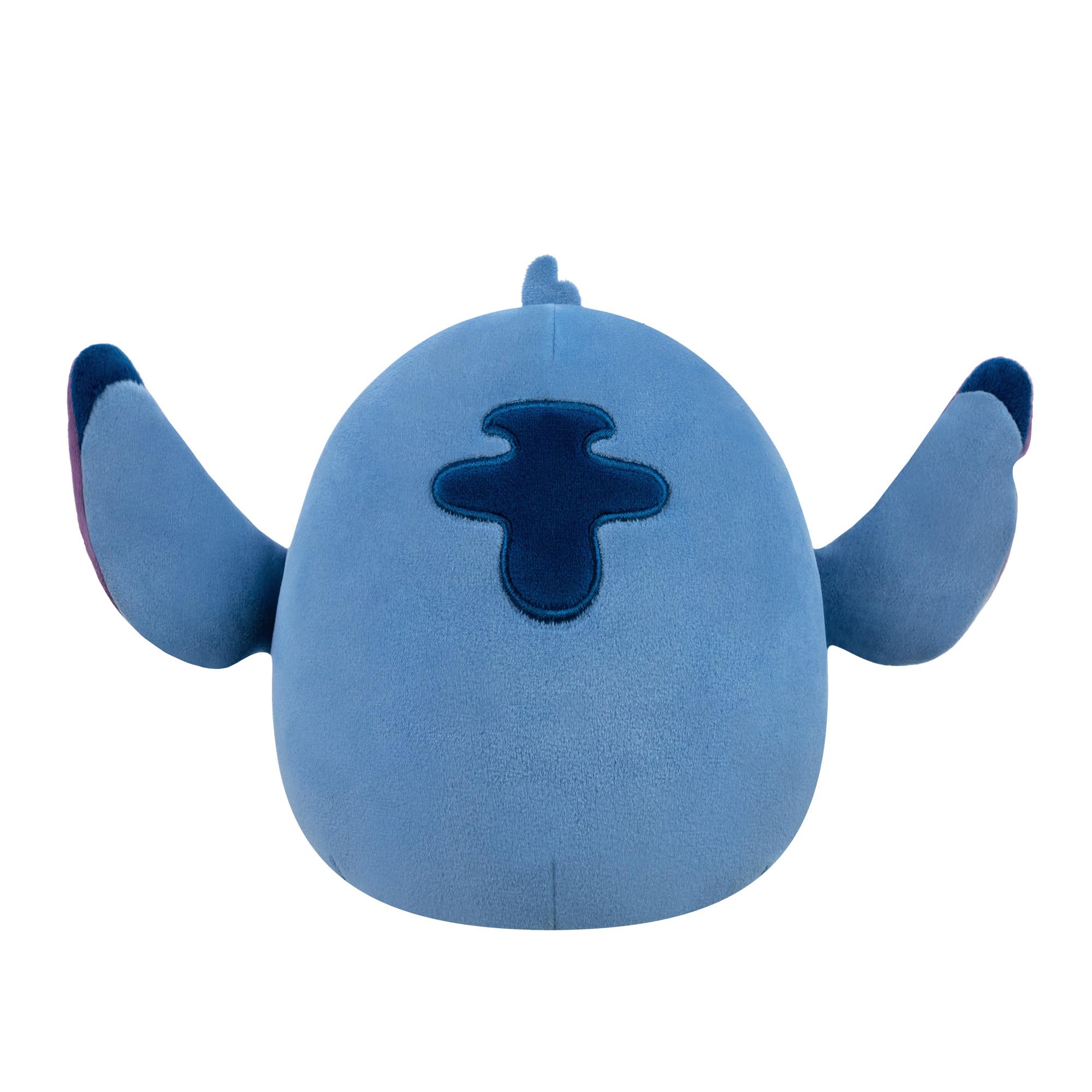 Squishmallows Original 10-Inch Disney Chef Stitch Eating Chocolate Chip Cookie Plush, Multicolor, 10 inches - Image 4