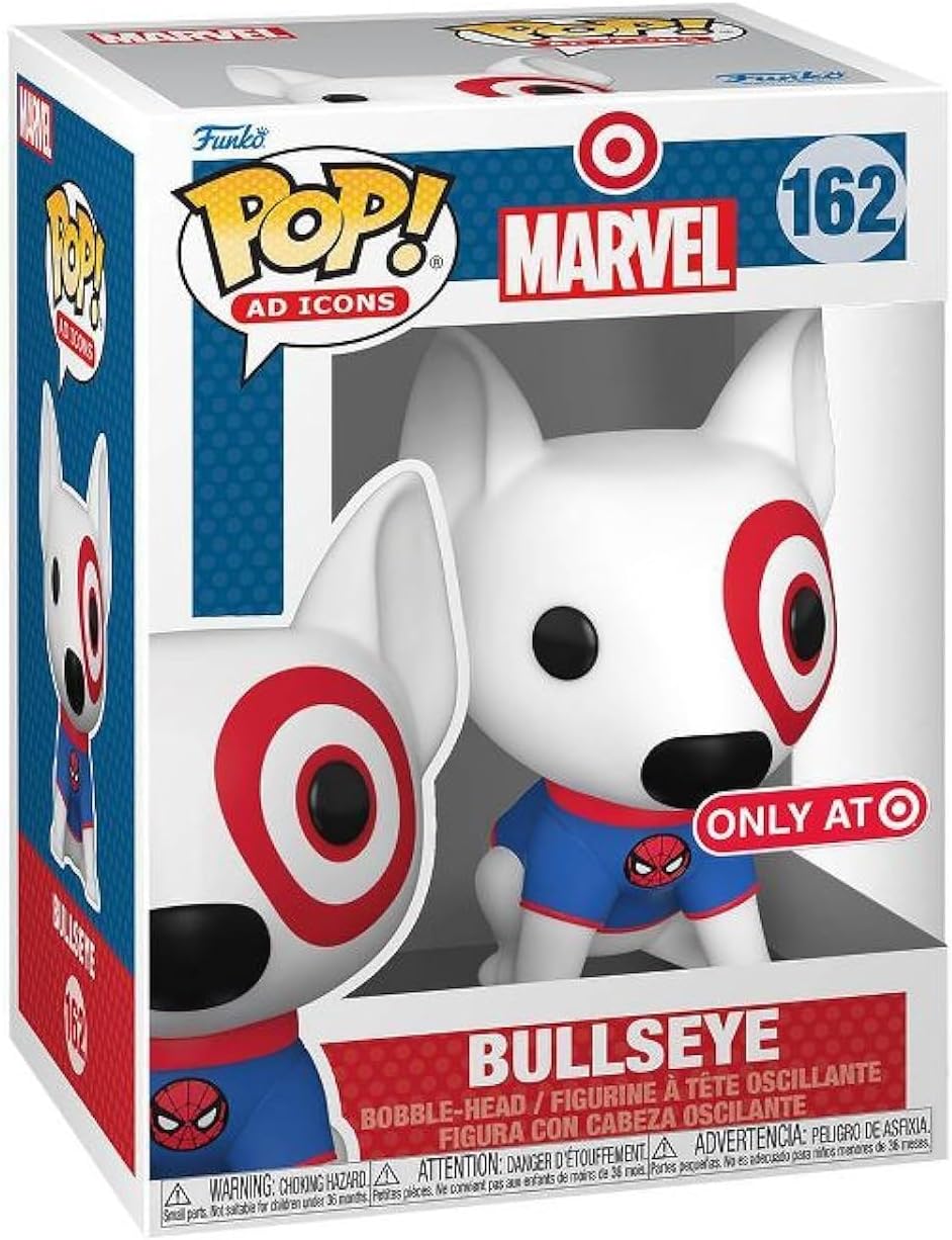 Funko POP! Ad Icons: Target - Bullseye as Spidey (Exclusive)