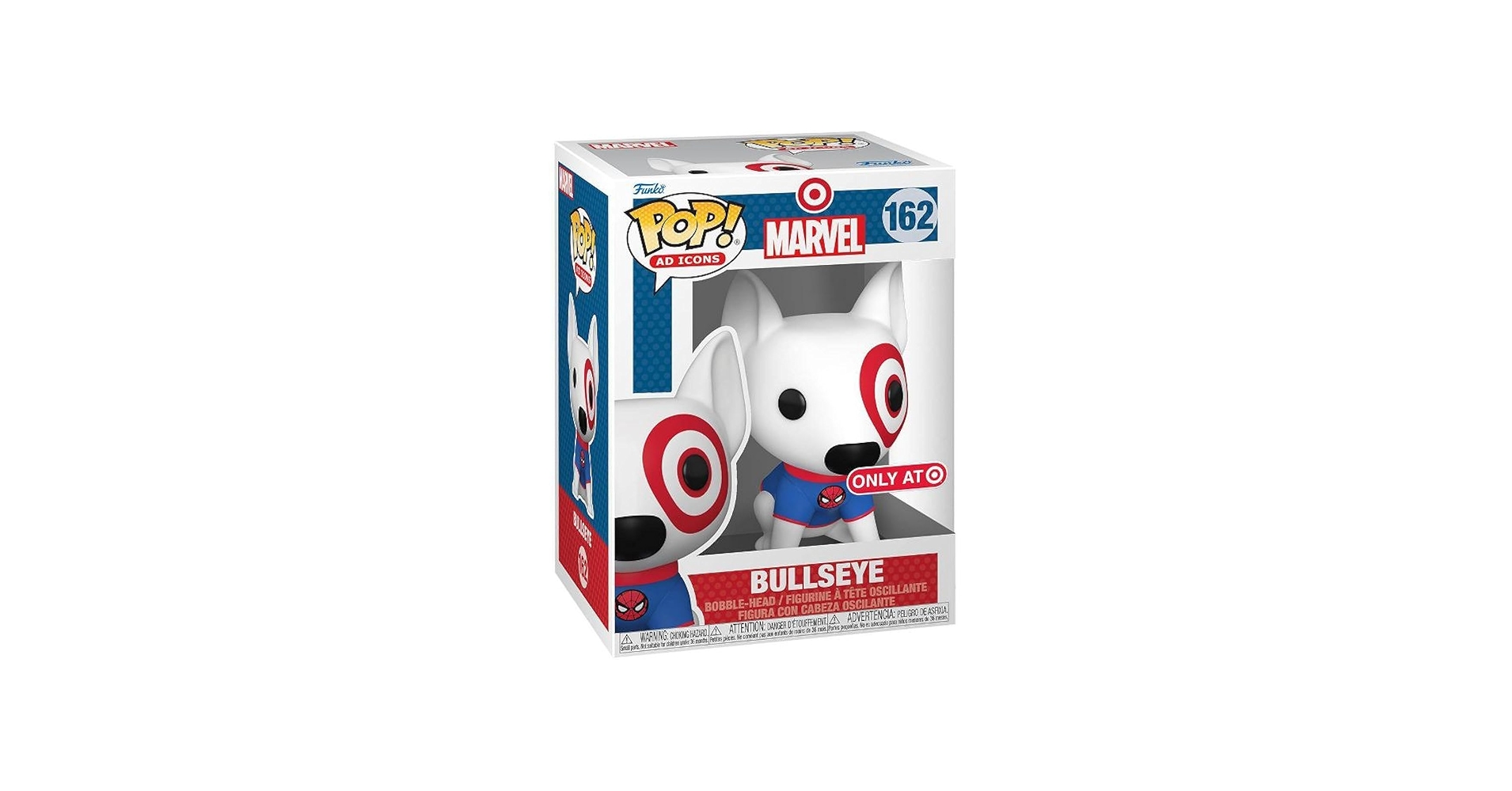 その他 Funko Pop Bullseye Funko Exclusive Amazon.com: Funko POP! Ad Icons: Target - Bullseye as Spidey