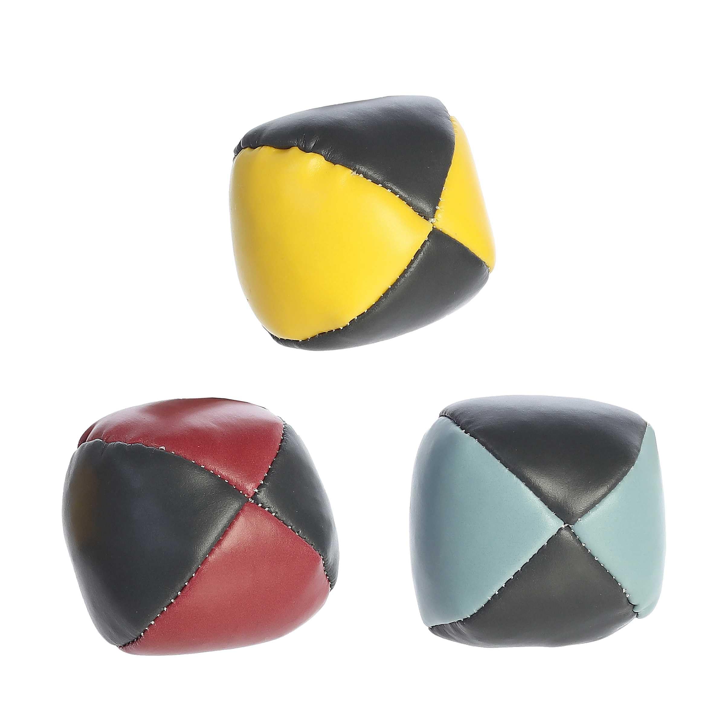 Aurora® Toys Engaging Juggling Balls Toy - Endless Fun - Screen-Free Entertainment - Multicolor 6.5 Inches