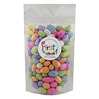 Vista 3 de FirstChoiceCandy Almendras de Jordania (1 libra, colores pastel surtidos)