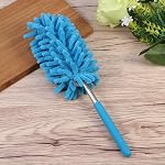Healifty Chenille Microfiber Duster with Easy Grip Telescopic Handle 29 Inch Extendable Wand for Dusting Ceiling Fans Furniture Blinds and Shutters - Image 6