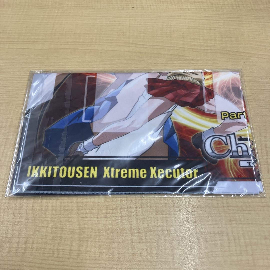 Amazon.co.jp: Chaos TCG 一騎当千 布製プレイマット カートン特典限定