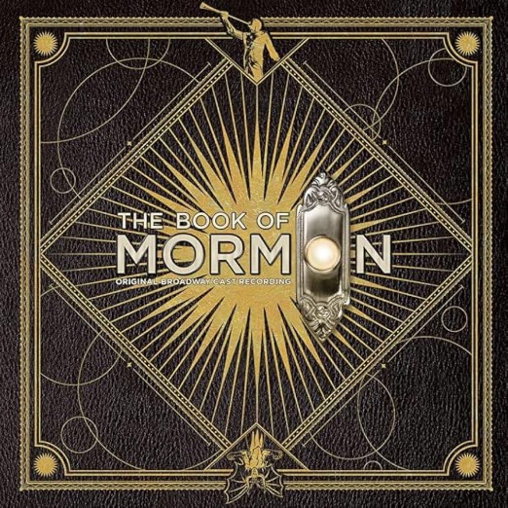 The Book of Mormon (Original Broadway Cast Recording) [Disco de Vinil] por Various Artists — capa do álbum