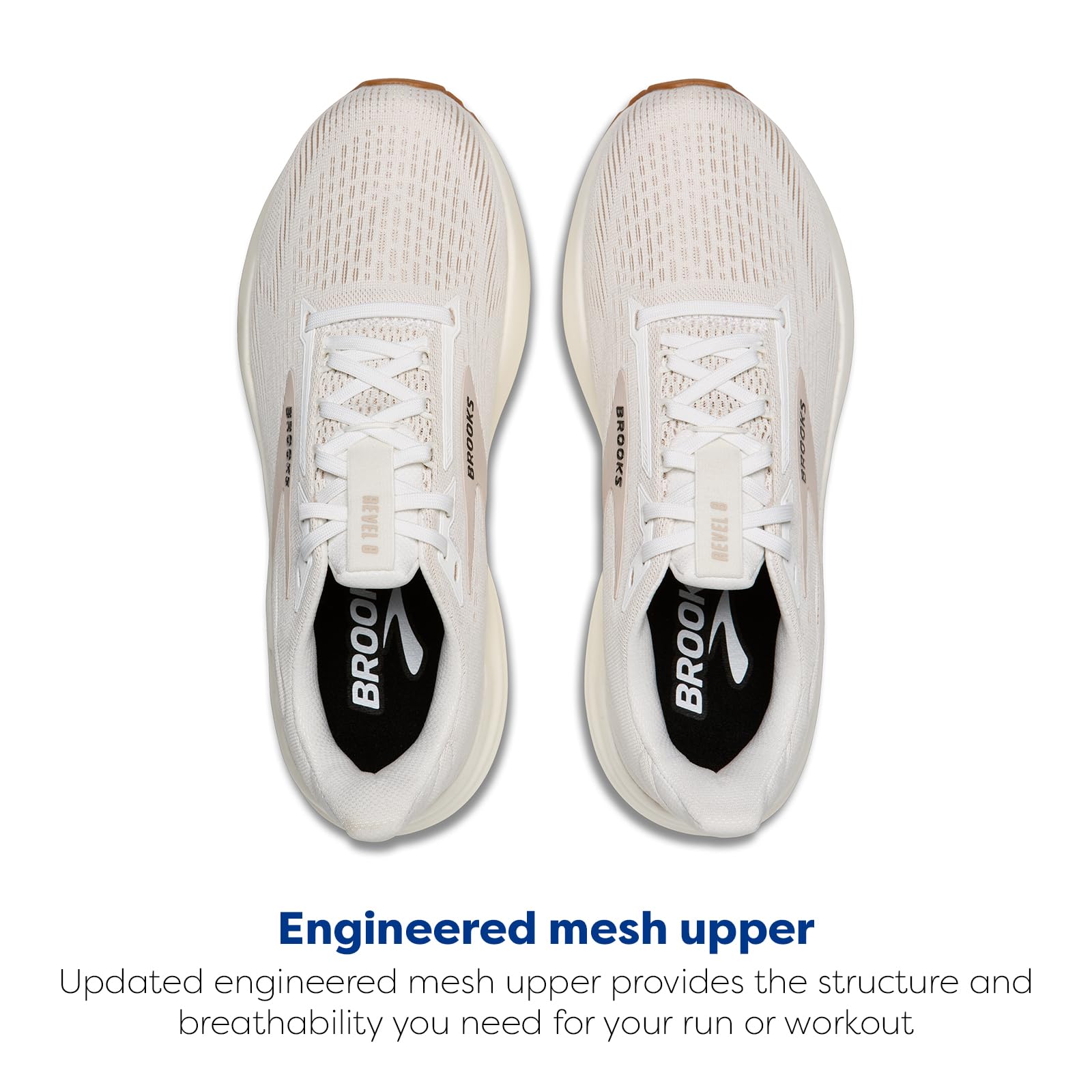 Brooks Women’s Revel 8 Neutral Running & Walking Shoe