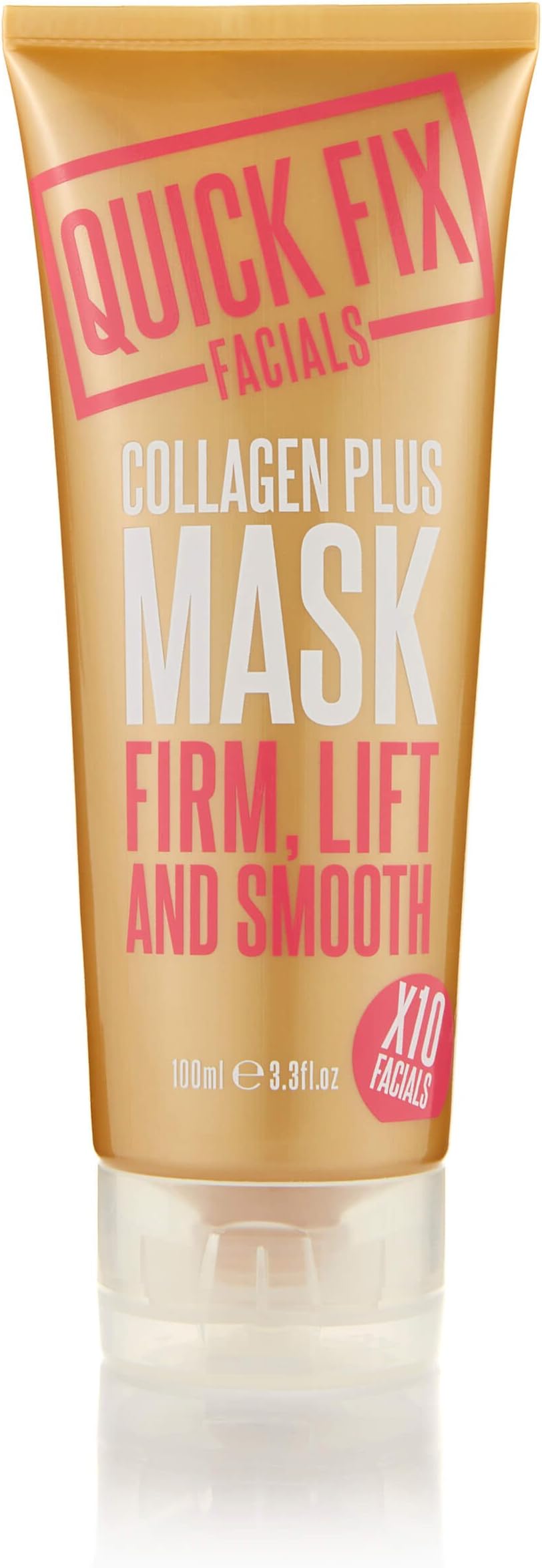 Quick Fix Facials Collagen Lift Mask, 100 ml