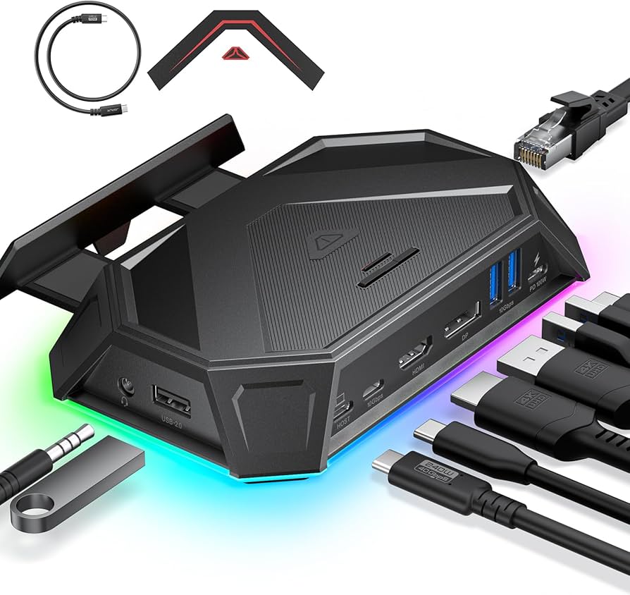 その他 Steam Deck OLED 1TB + JSAUX Dock Amazon.com: JSAUX RGB Docking Station for Steam Deck (OLED