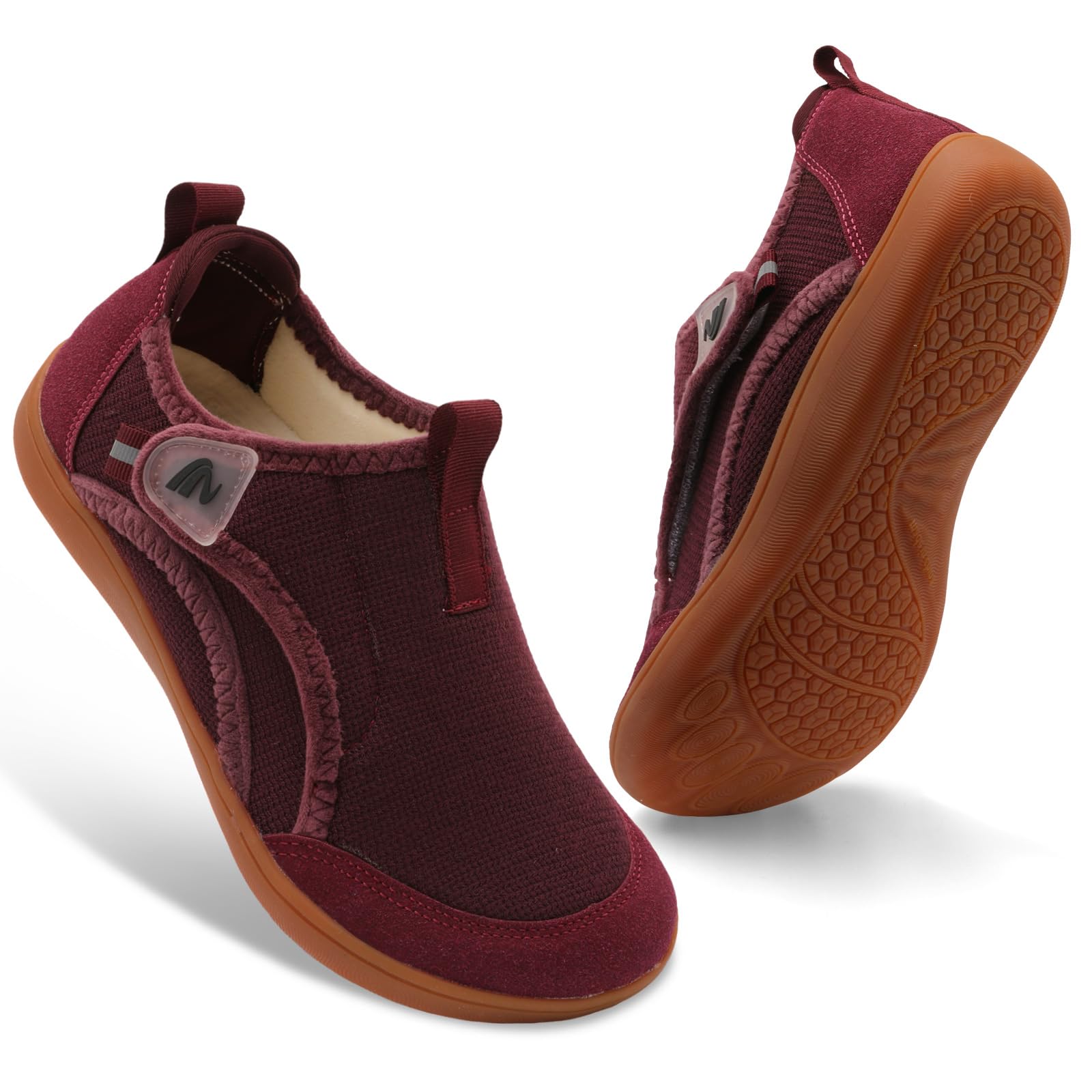 Spesoul Womens Slippers Adjustable Wide Diabetic Shoes Swollen Edema House Slipper Indoor Outdoor Slippers Barefoot House Shoes Cozy Walking Shoe for