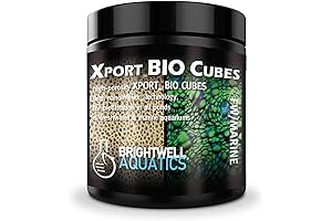 Brightwell Aquatics Xport BIO Cubes: Unparalleled Filtration for Aquatic Ecosystems