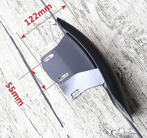 Miniatura 4 de Cubierta de motocicleta y molduras para Cafe Racer Front Fender Splash Mud Dust Guard Guardabarros Accesorios de motocicleta Garde-boue Avant