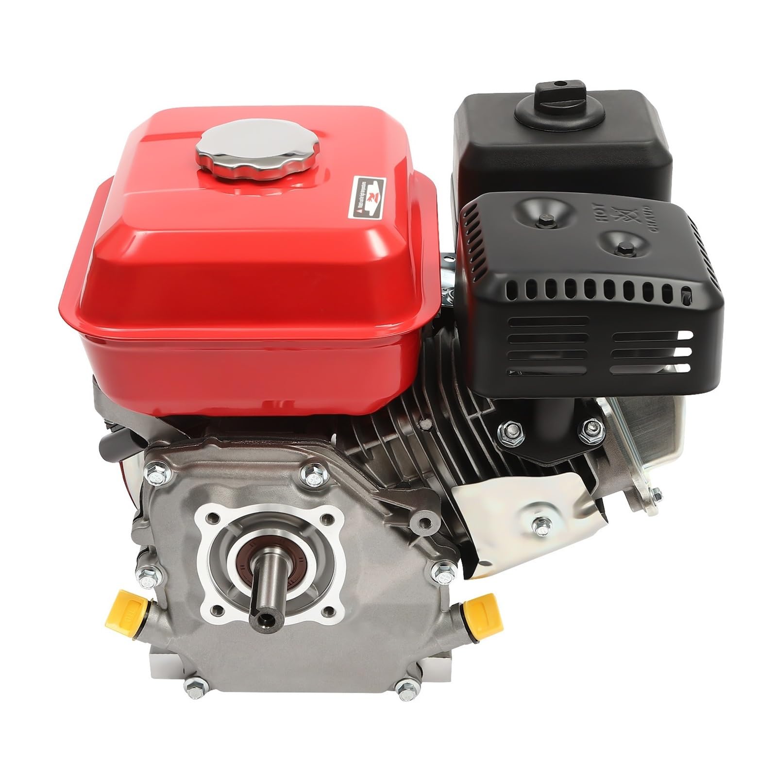 Motore A Benzina A 4 Tempi da 7,5 CV for Go-Kart 4000 W A Trasmissione Verticale 208 CC Tosaerba Spazzaneve Monocilindrico Prestazioni Potenti