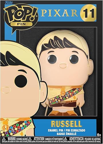 Miniatura 3 de Funko Pines de tamaño Pop! Disney Pixar UP - Russel