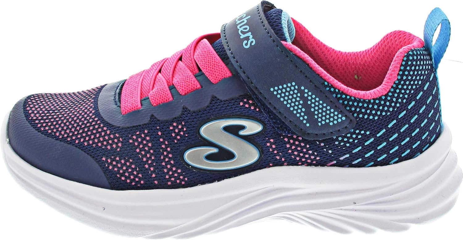 Navy Blue Hot Pink