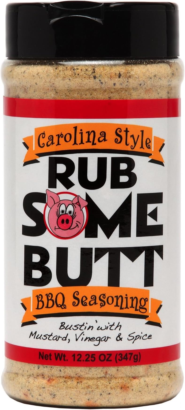 Carolina Rub Some Butt BBQ Seasoning 12.25 oz