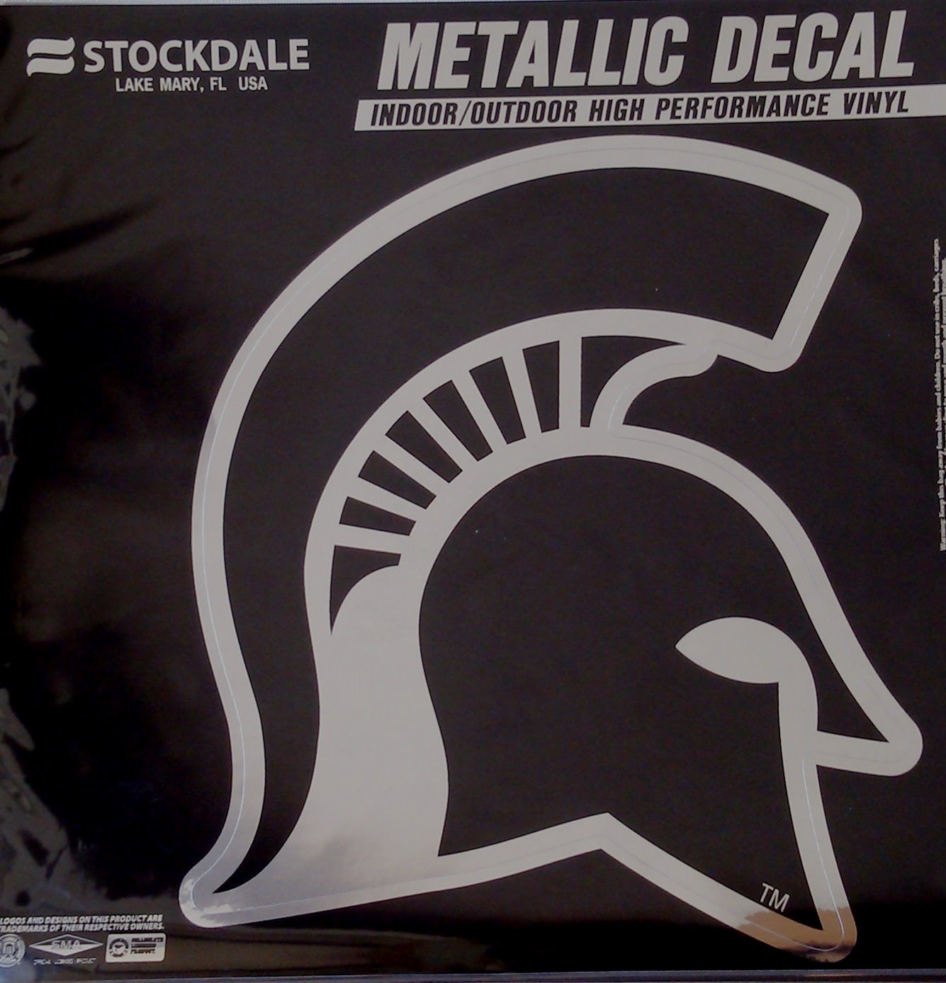 Aimants métalliques robustes S06733 Michigan State University WinCraft