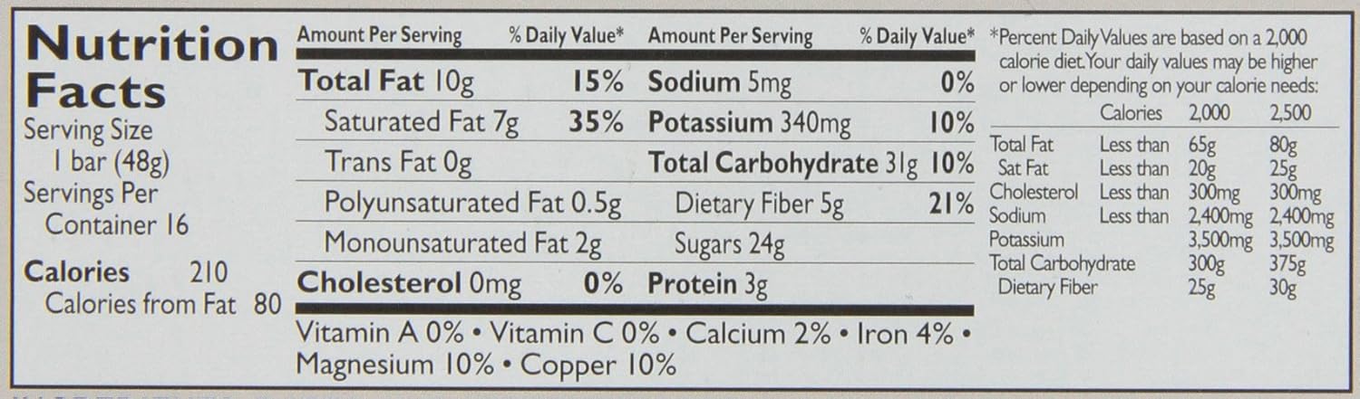 Larabar Gluten Free Bars, Coconut Cream Pie, 1.7 oz Bars (16 Count)