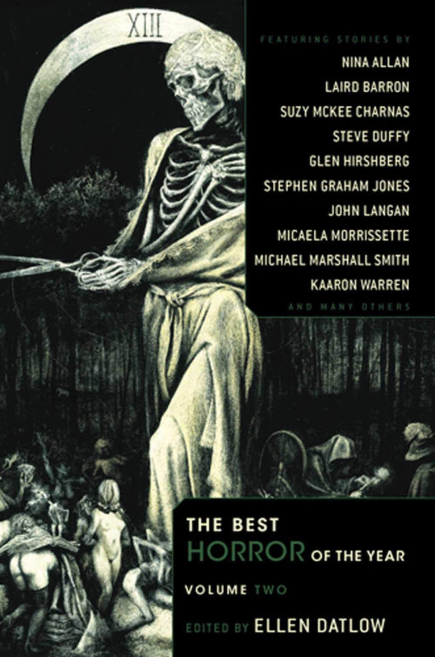Cover of The Best Horror of the Year: Volume Two