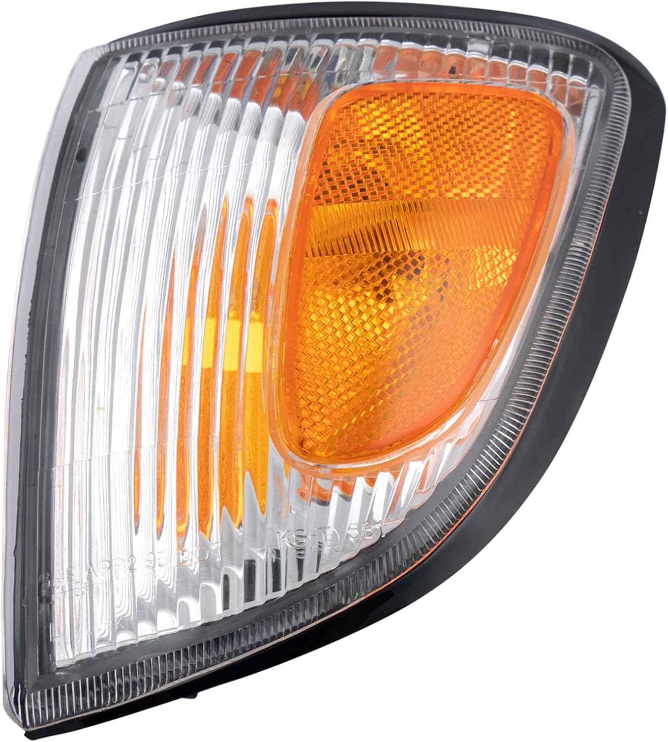TRQ Driver Side Front Corner Light Assembly Compatible with 1997-2000 Toyota Tacoma Rear Wheel Drive TO2520155