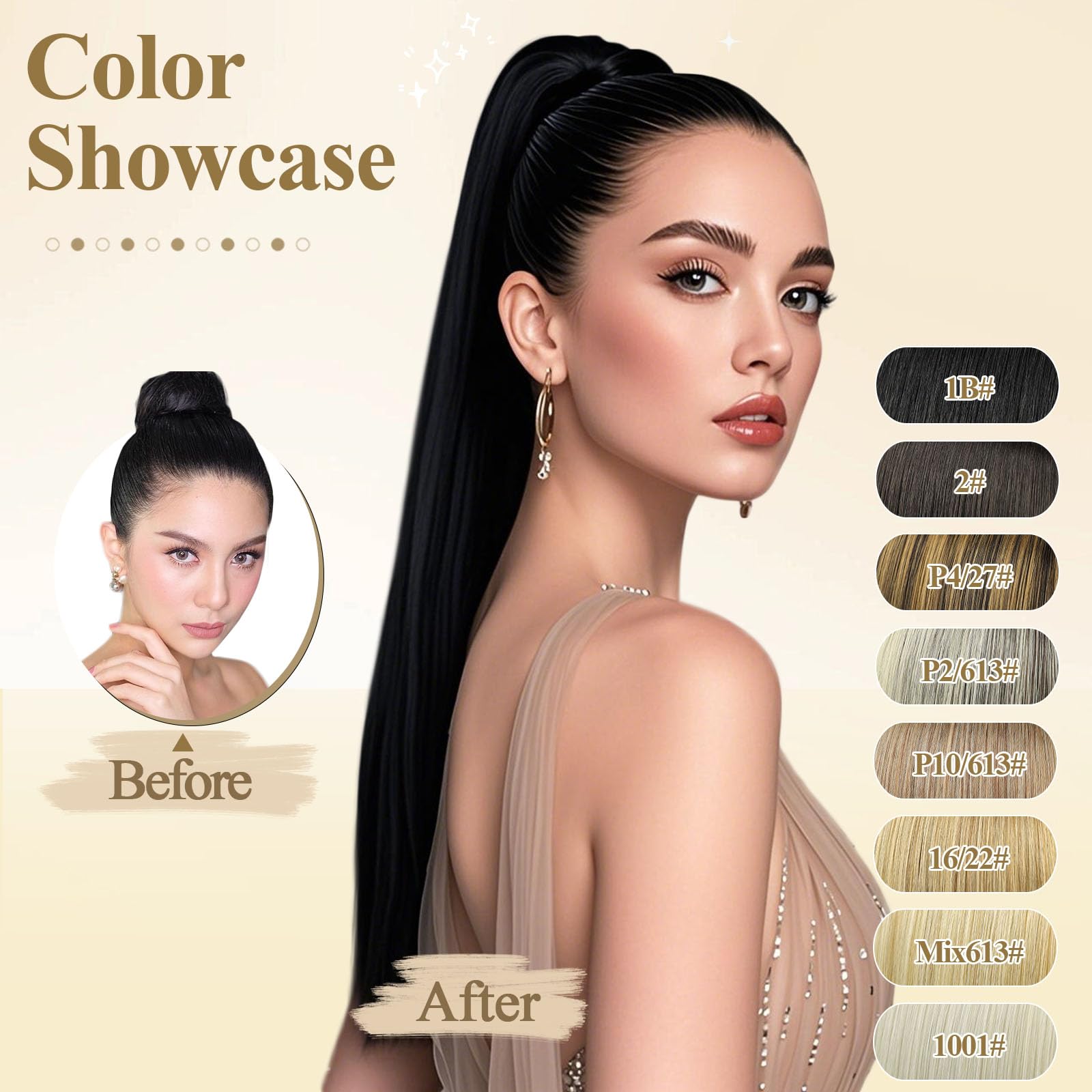 BEAUTY ON LINE Hair Extensions - Image 3